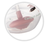 kubek z rurka i odwaznikiem